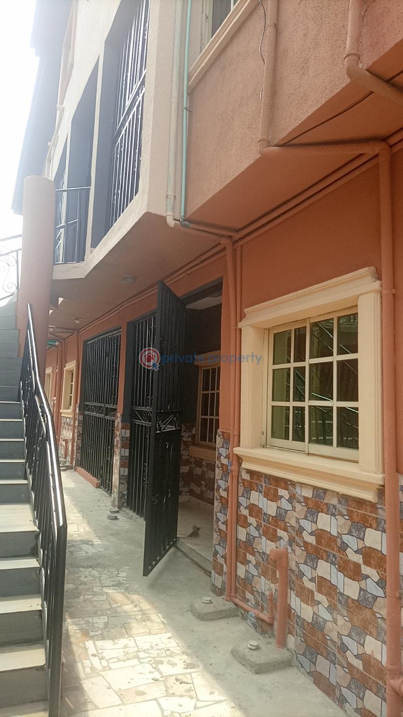 2 bedroom Block Of Flats For Rent Oke Afa Isolo Lagos Mainland Oke-afa Isolo Lagos - 1