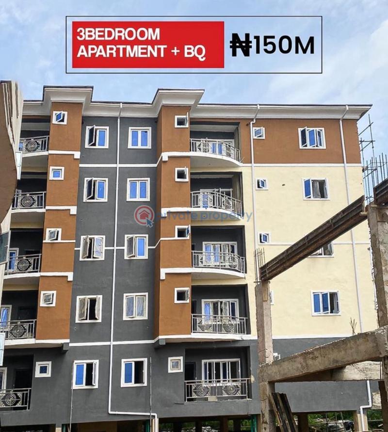 3 bedroom Flat & Apartment For Sale Yaba Lagos - 0