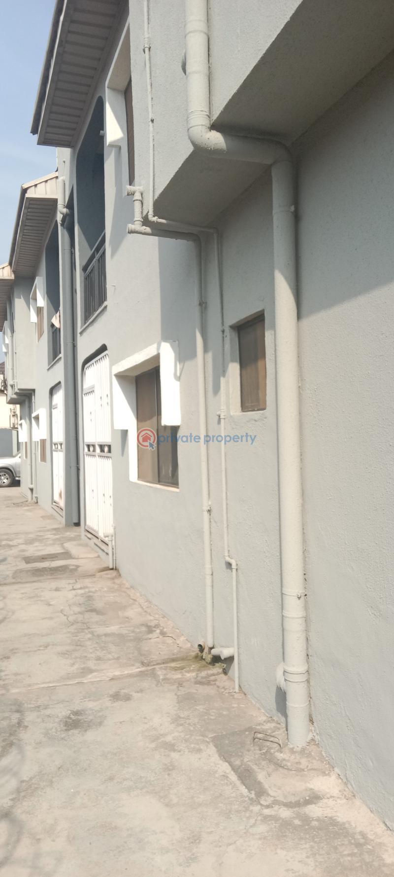 3 bedroom Block Of Flats For Rent Canal Estate Ago Palace Isolo Lagos - 0