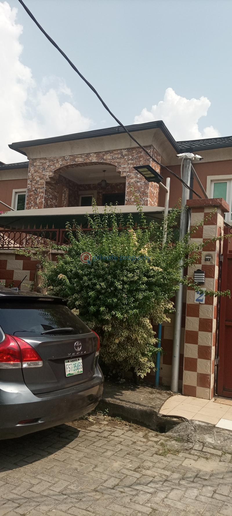 3 bedroom Flat & Apartment For Rent Ajao Estate Isolo Lagos Mainland Ajao Estate Isolo Lagos - 0