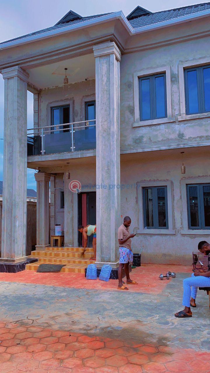 4 bedroom Flat & Apartment For Sale Ige Estate Command Abule Egba Lagos