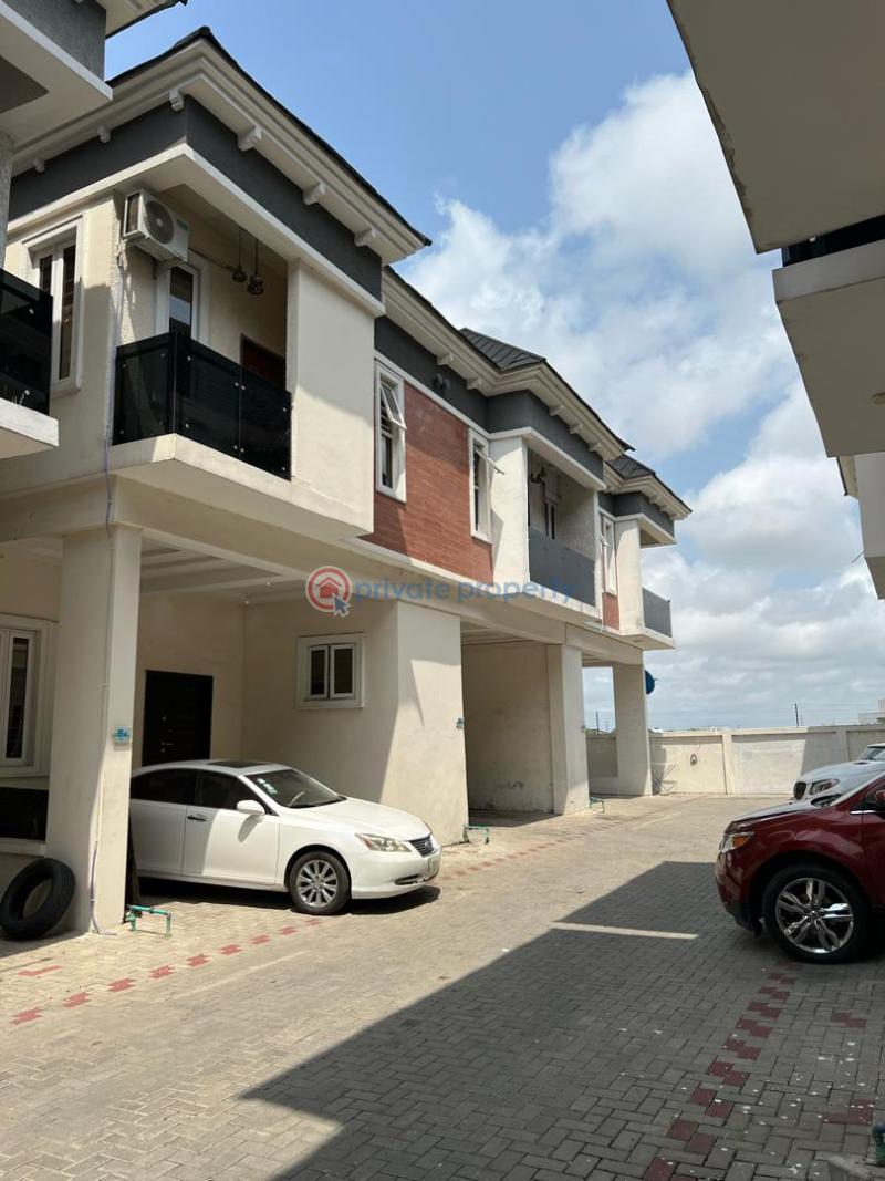4 bedroom Terraced Duplex For Rent Tulip Haven Estate Lekki Lagos - 0