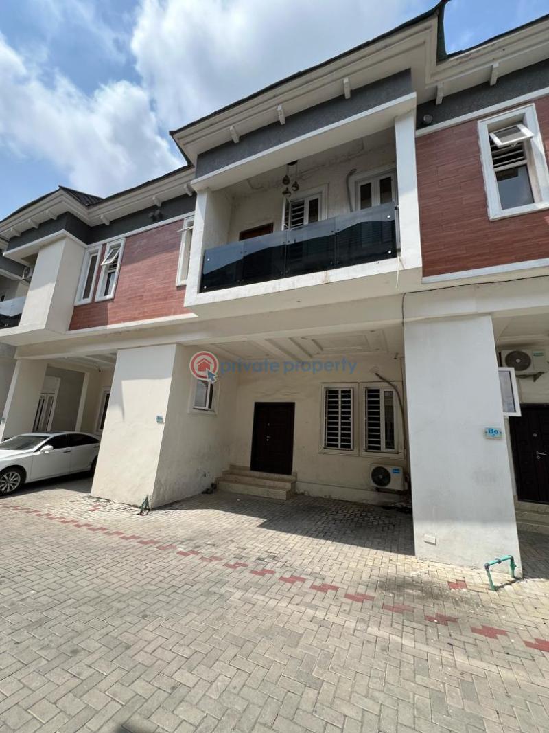 4 bedroom Terraced Duplex For Rent Tulip Haven Estate Lekki Lagos - 1