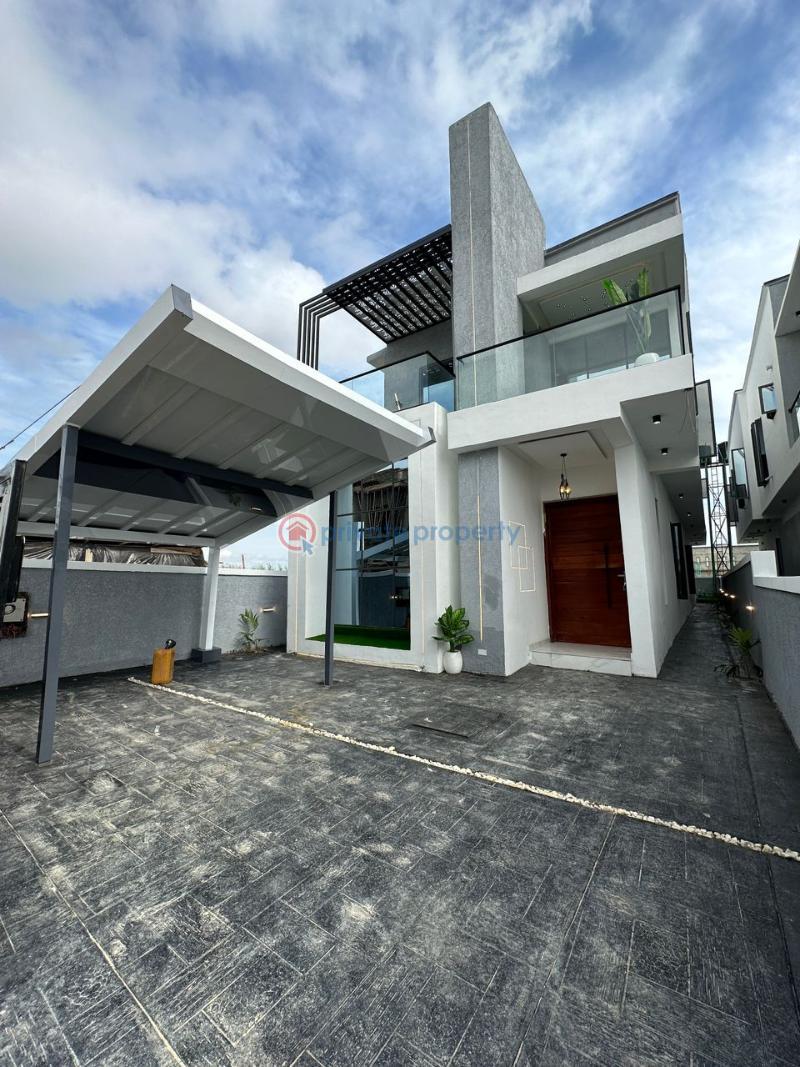 5 bedroom Detached Duplex For Sale Ajah Lagos - 1