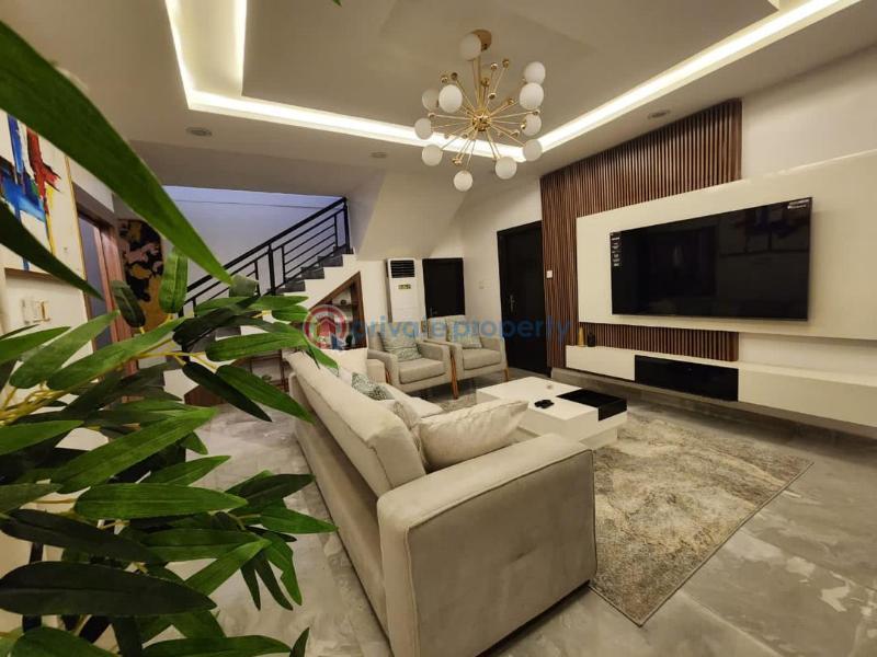 5 bedroom Terraced Duplex For Rent Platinum Rows Estate Lekki Phase 1 Lagos - 8