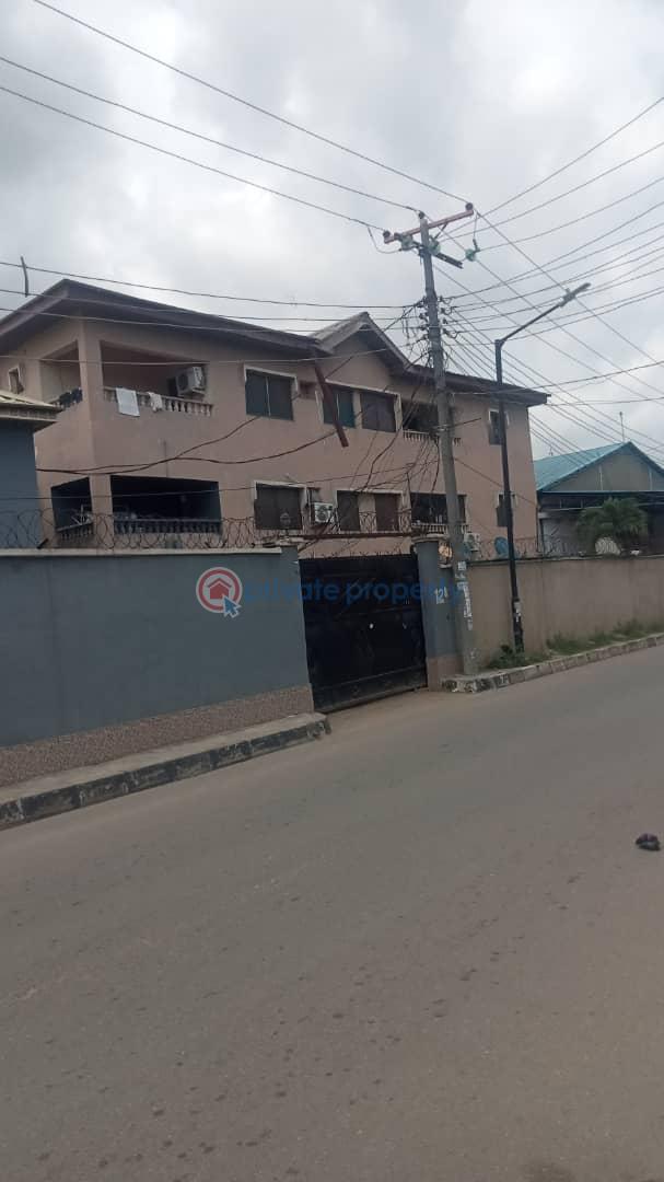 For sale House Private Estate Isolo Lagos (PID 2PAHGS) Private Property Nigeria