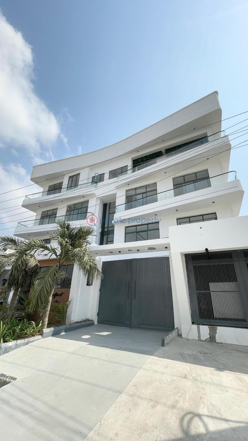 New 2 bedroom apartment - 9 2 bedroom Block Of Flats For Rent Ikate Elegushi Lekki Lagos - 9