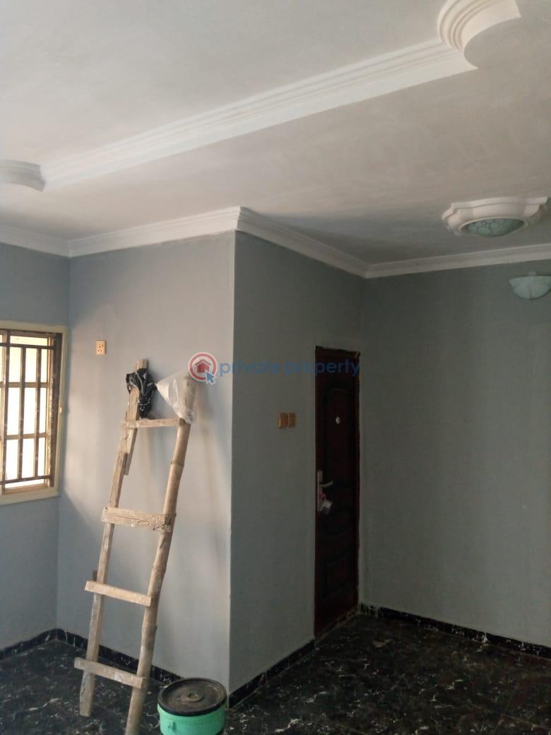 3 bedroom Flat & Apartment For Rent Cement, Mangoro Ikeja Lagos - 1