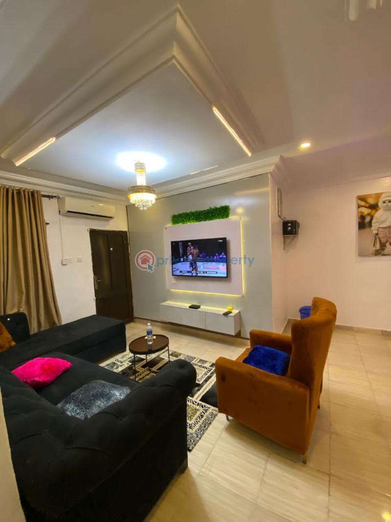 1 bedroom Flat & Apartment Short let By Dkk Bus Stop Canaan Estate Ajah Lagos - 0