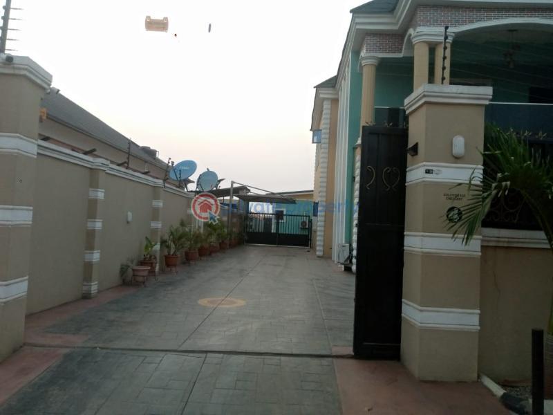 1 bedroom Flat & Apartment For Rent Ajasa Command Abule Egba Abule Egba Agege Lagos - 3