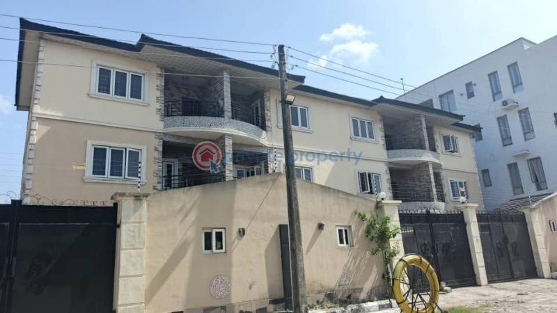 4 bedroom Terraced Duplex For Rent Platinum Rows Estate Off Platinum Way Jalande First Gate Jakande Lekki Lagos - 0