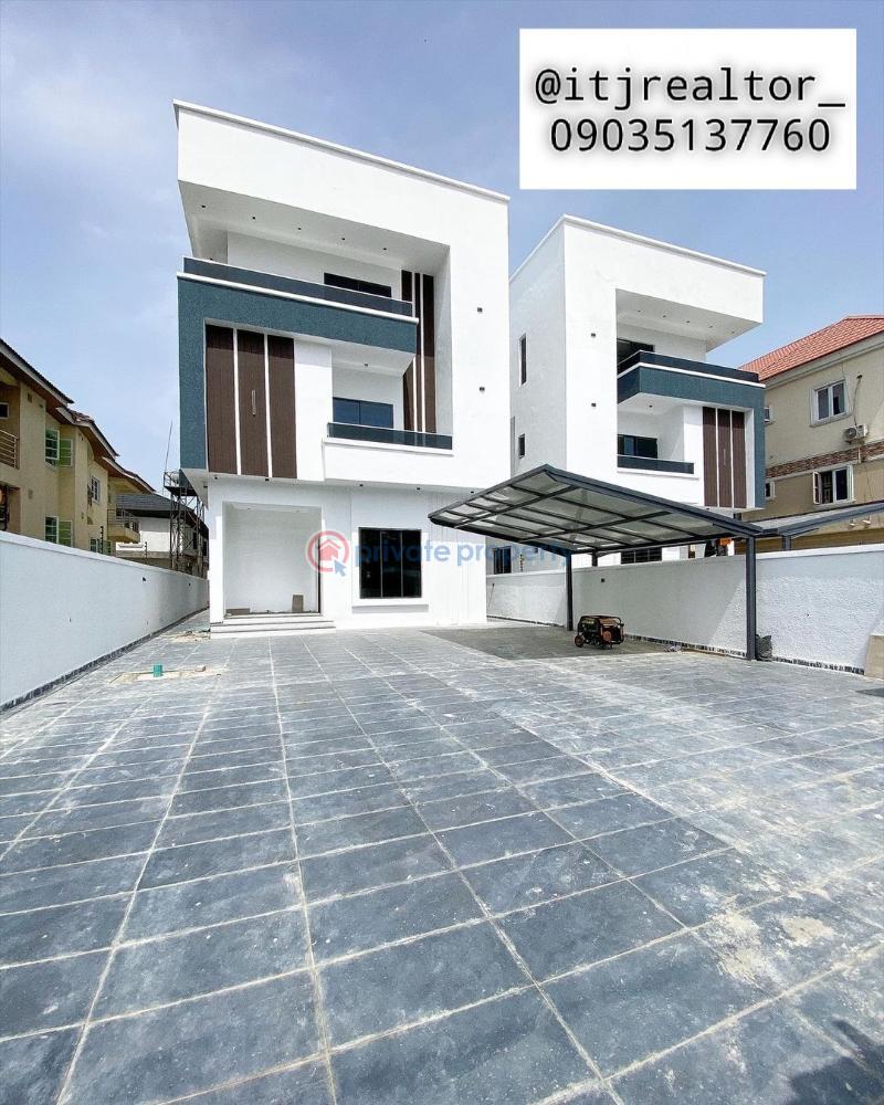 5 bedroom Duplex For Sale Ikate Elegushi Lekki Lagos - 9
