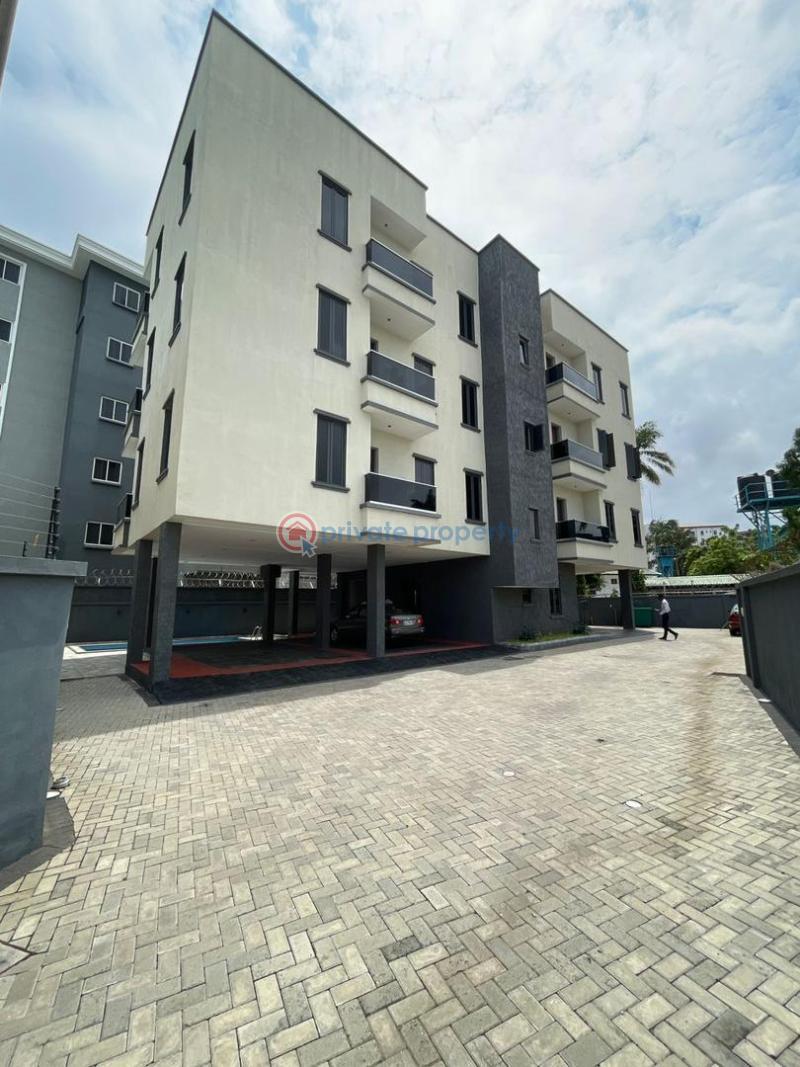 3 bedroom Flat & Apartment For Rent Bourdillon Ikoyi Lagos - 0