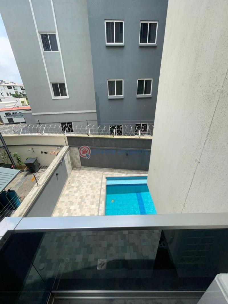 3 bedroom Flat & Apartment For Rent Bourdillon Ikoyi Lagos - 9