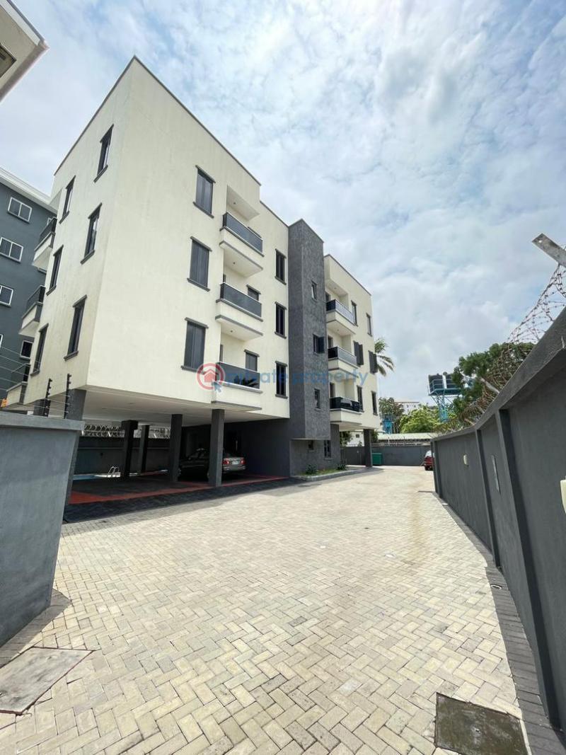 3 bedroom Flat & Apartment For Rent Bourdillon Ikoyi Lagos - 10