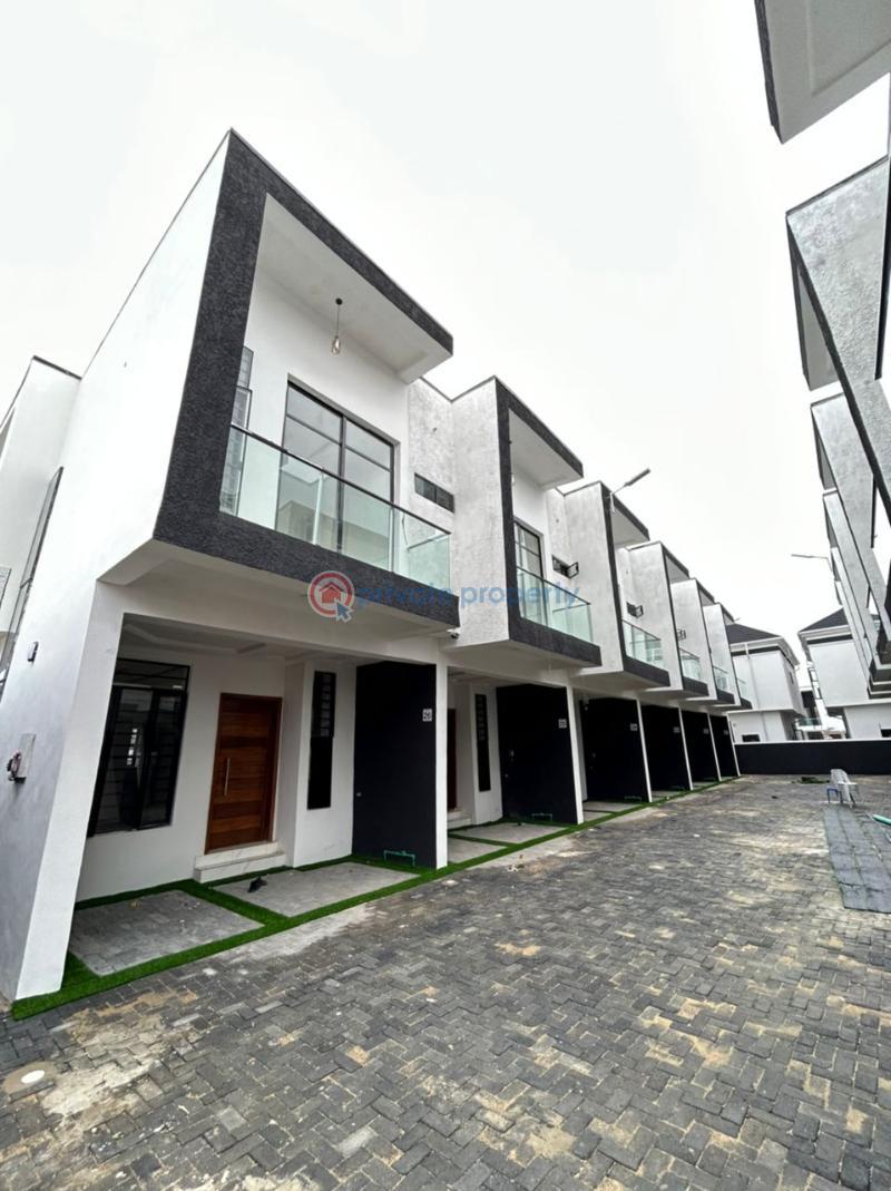 3 bedroom Terraced Duplex For Sale Ikota Lekki Lagos - 3