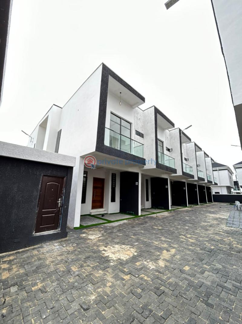 3 bedroom Terraced Duplex For Sale Ikota Lekki Lagos - 4
