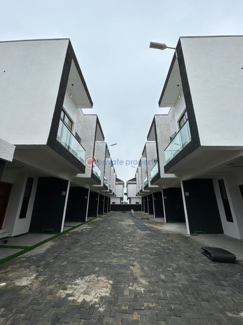 3 bedroom Terraced Duplex For Sale Ikota Lekki Lagos - 2