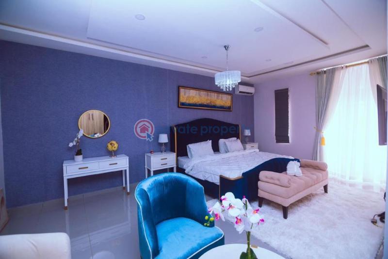 Exclusive  4 bedroom duplex - 13 4 bedroom Terraced Duplex Short let Oniru Victoria Island Lagos - 13