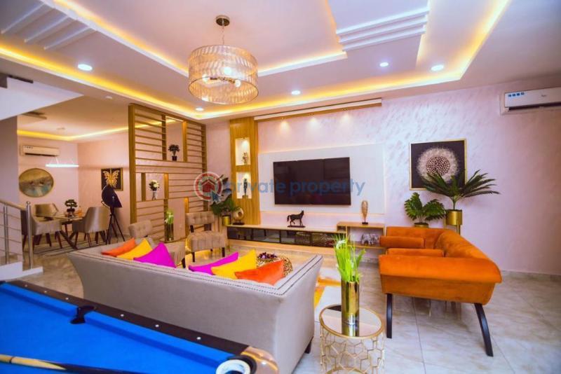 Exclusive  4 bedroom duplex - 2 4 bedroom Terraced Duplex Short let Oniru Victoria Island Lagos - 2