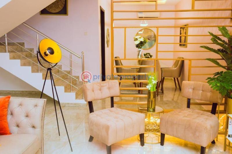 Exclusive  4 bedroom duplex - 5 4 bedroom Terraced Duplex Short let Oniru Victoria Island Lagos - 5