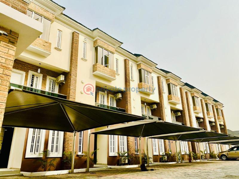 Exclusive  4 bedroom duplex - 14 4 bedroom Terraced Duplex Short let Oniru Victoria Island Lagos - 14