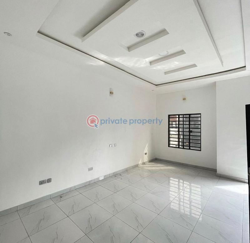 4 bedroom Semi detached Duplex For Sale Chevron Drive Lekki Lagos - 6