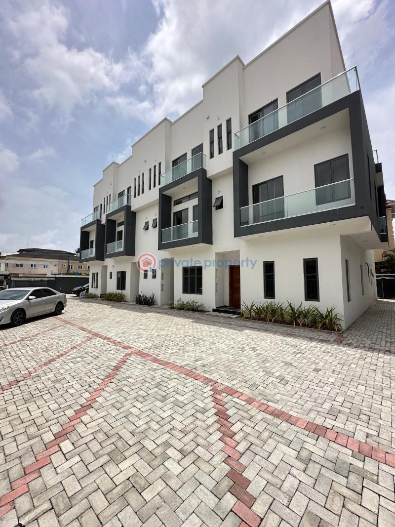4 bedroom Terraced Duplex For Sale Oniru Victoria Island Lagos - 2
