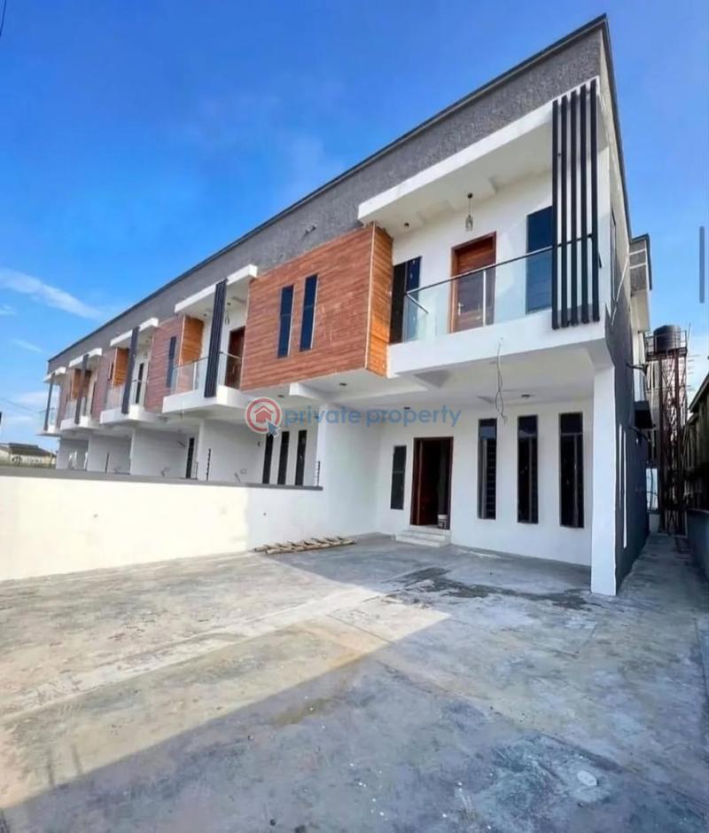 4 bedroom Terraced Duplex For Sale Ikota Lekki Lagos - 2