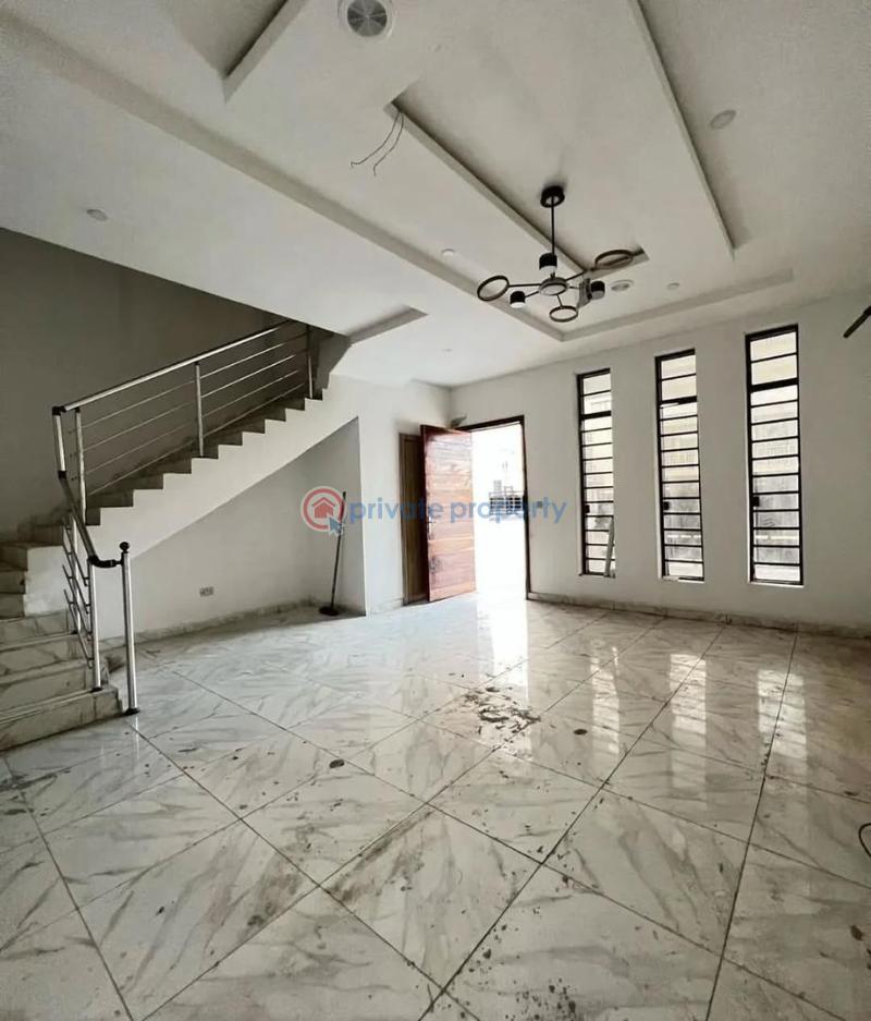 4 bedroom Terraced Duplex For Sale Ikota Lekki Lagos - 5