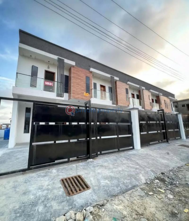 4 bedroom Terraced Duplex For Sale Ikota Lekki Lagos - 0