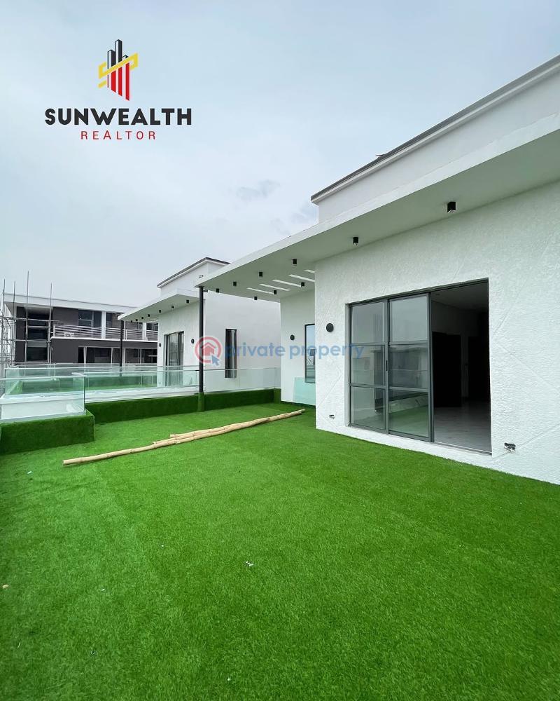 5 bedroom Detached Duplex For Sale Osapa London Lekki Lagos - 14