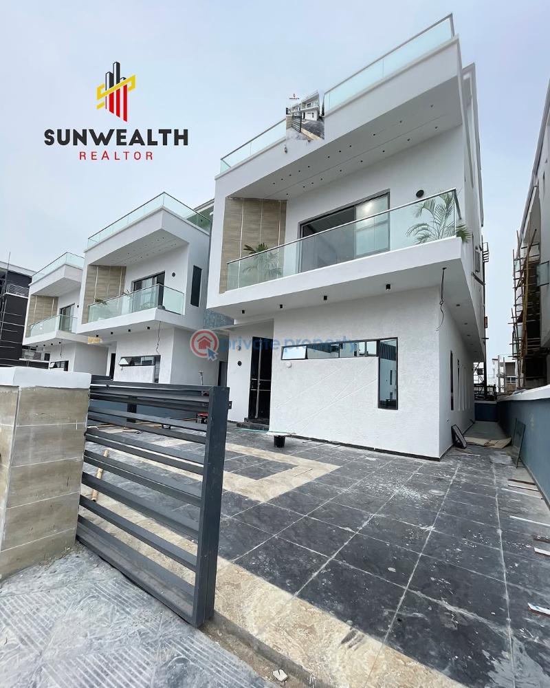 5 bedroom Detached Duplex For Sale Osapa London Lekki Lagos - 0