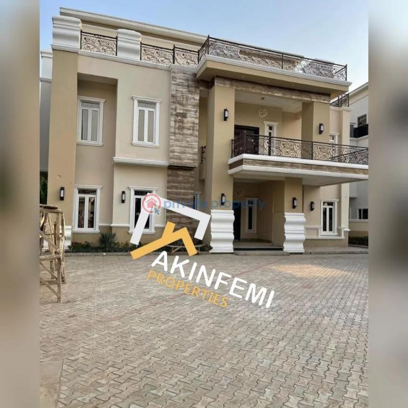 9 bedroom House For Sale Maitama Abuja Phase 1  - 3