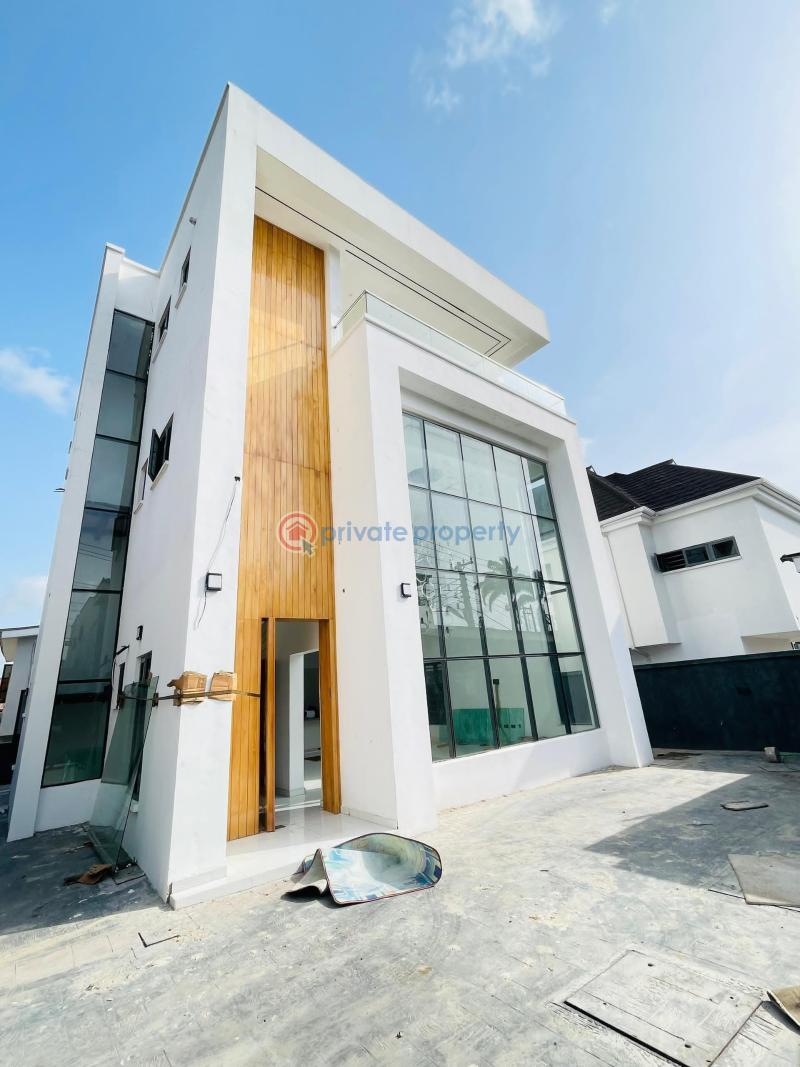 4 bedroom Detached Duplex For Sale Magodo GRA Phase 2 Kosofe/Ikosi Lagos - 0