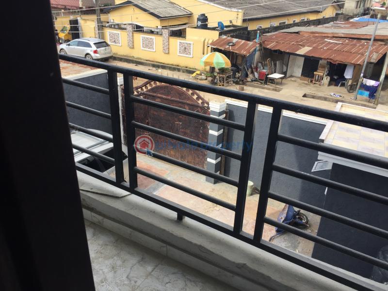 2 bedroom Flat & Apartment For Rent Off Ondo Street Okeira Oke-ira Ogba Lagos - 4