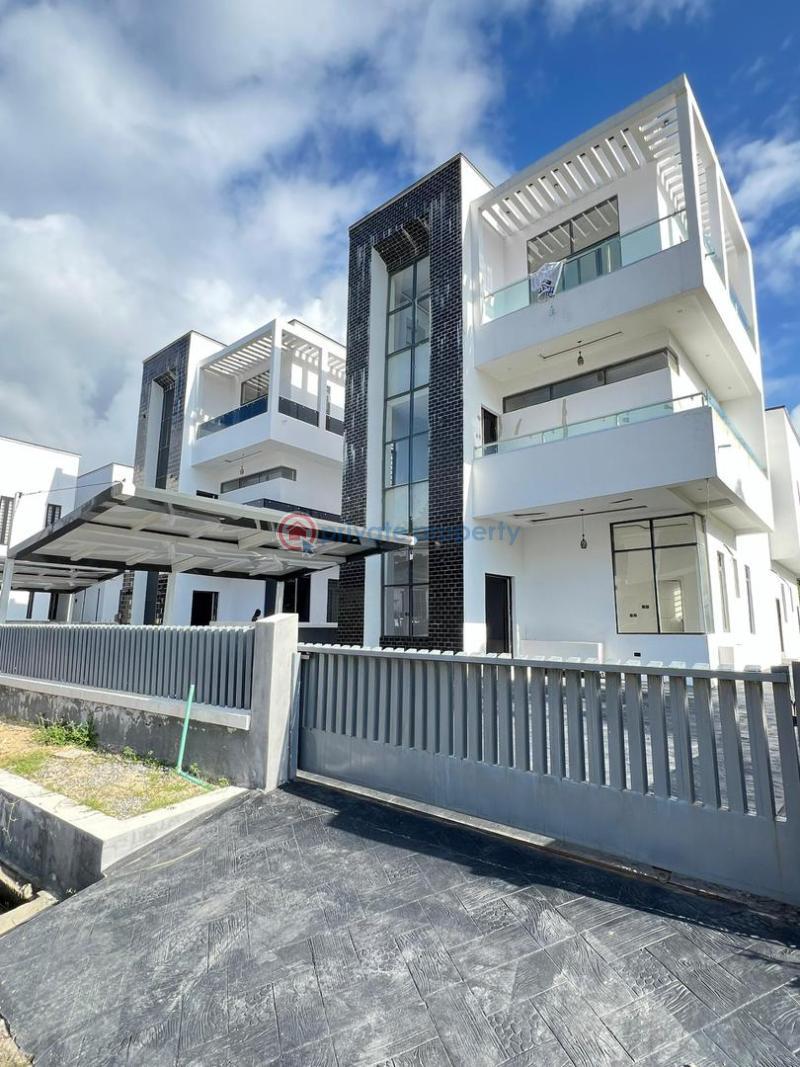 5 bedroom Detached Duplex For Sale Megamount Estate Ikota Lekki Ikota Lekki Lagos - 0