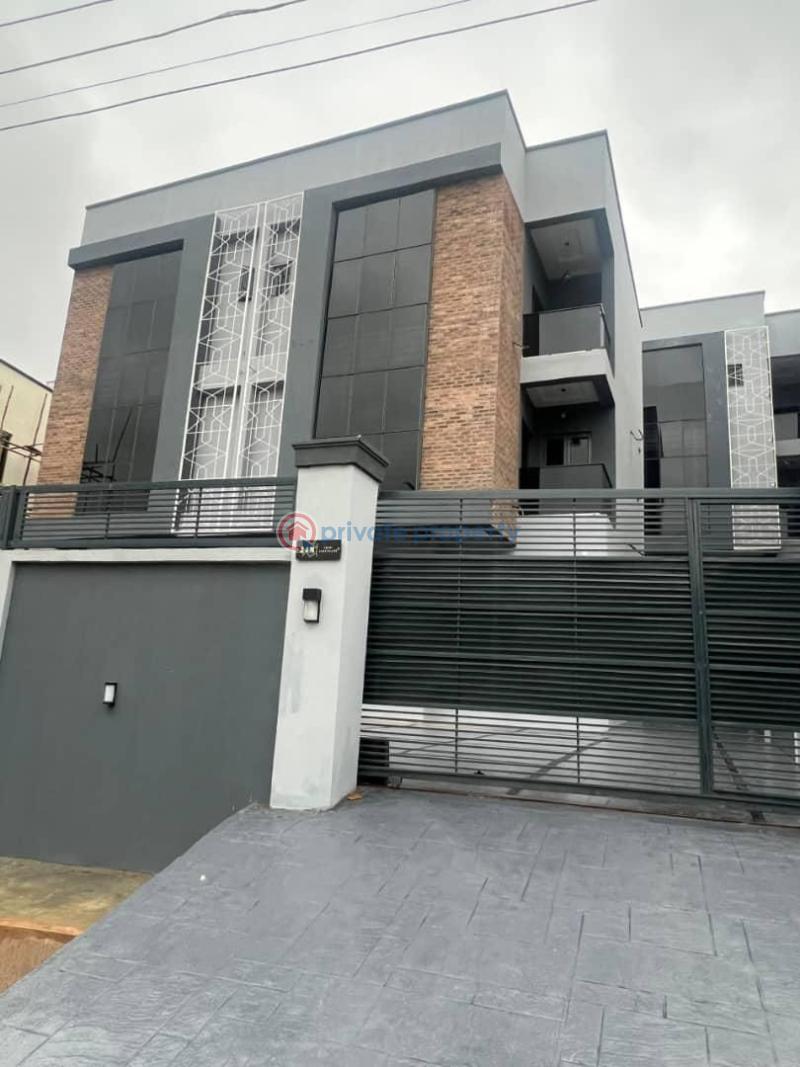 4 bedroom Semi detached Duplex For Sale Opebi Ikeja Lagos - 0