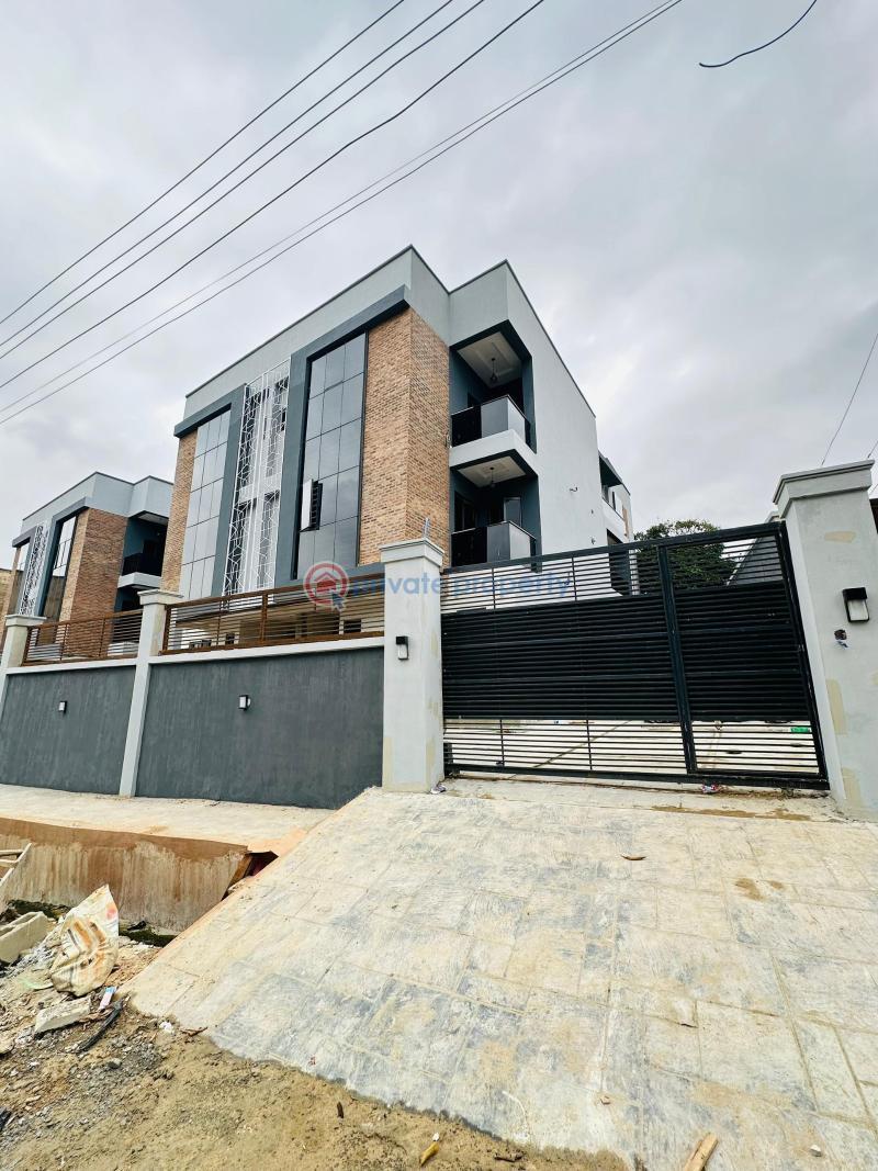 4 bedroom Semi detached Duplex For Sale Opebi Ikeja Lagos - 1
