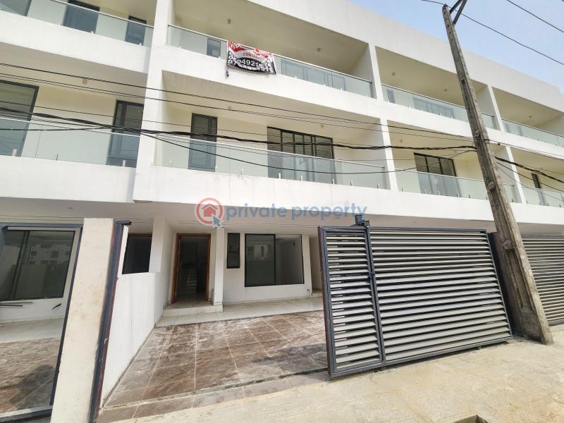 4 bedroom Terraced Duplex For Sale Lekki Lagos - 1