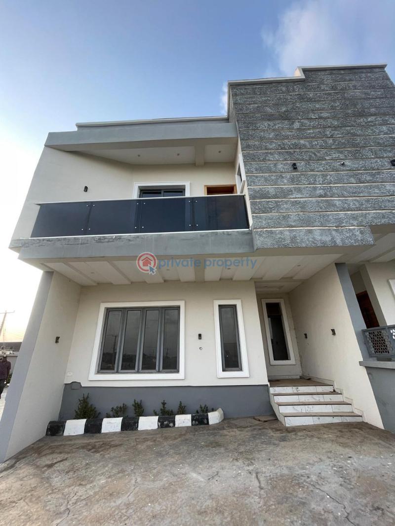 Detached Duplex For Sale Carlton Gate Estate Akobo Ibadan Oyo - 1