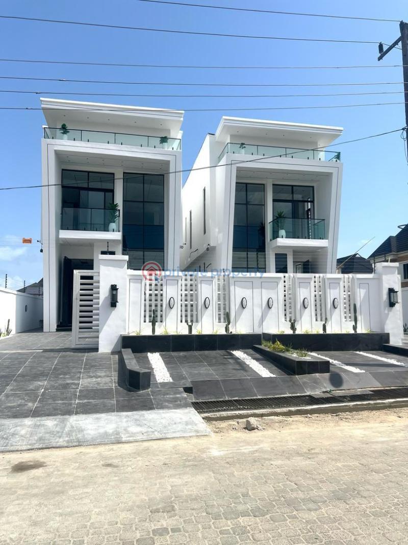 5 bedroom Detached Duplex For Sale 2nd Toll Lekki Lekki Lagos - 1