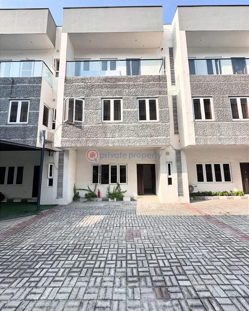 4 bedroom Terraced Duplex For Rent Along Lekki Expressway Lagos - 1