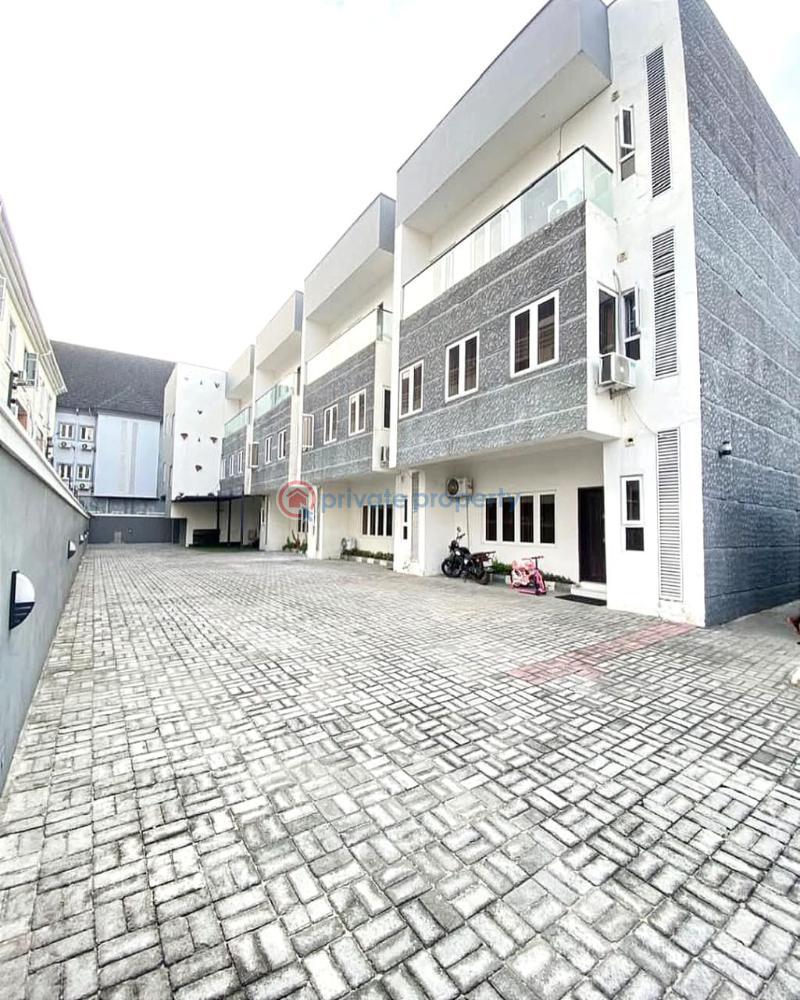 4 bedroom Terraced Duplex For Rent Along Lekki Expressway Lagos - 0
