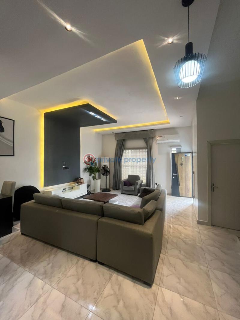 4 bedroom Semi detached Duplex For Sale Chevron Drive Lekki Lagos - 1