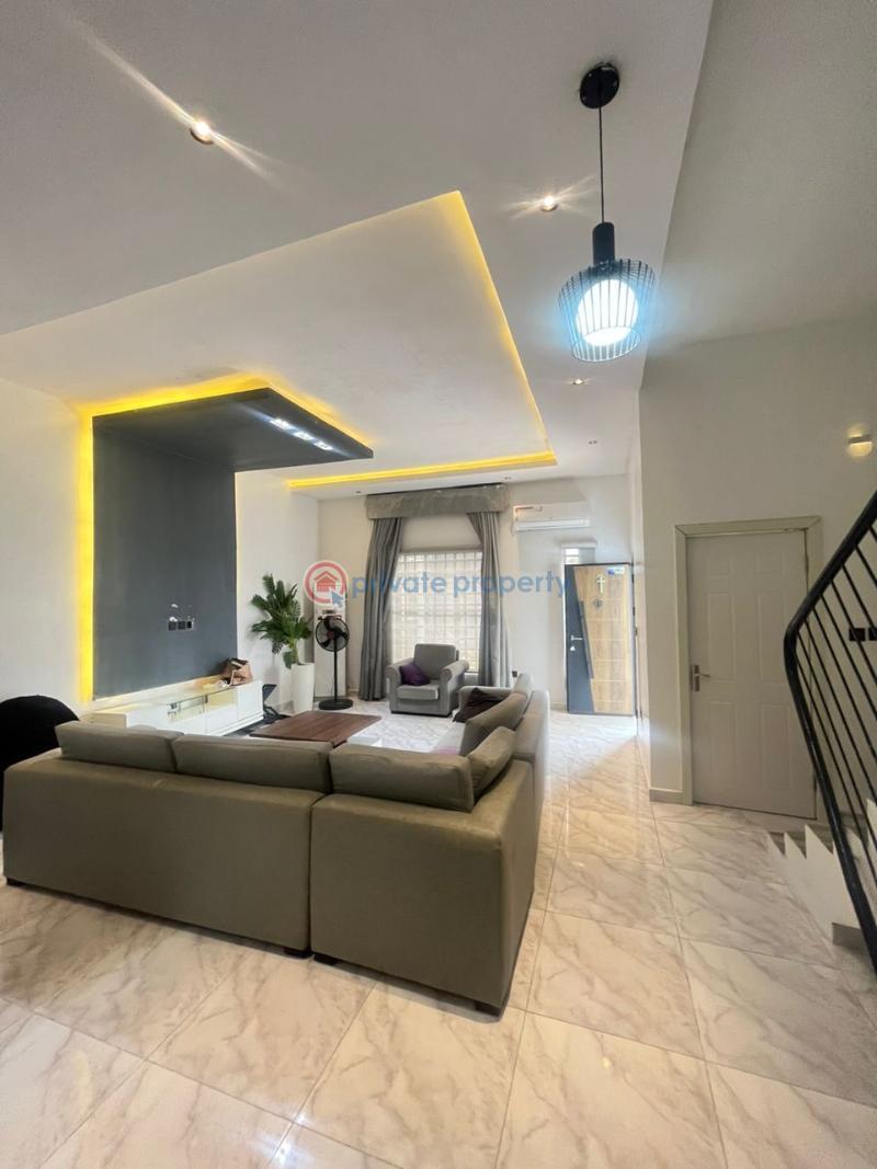 4 bedroom Semi detached Duplex For Sale Chevron Drive Lekki Lagos - 0