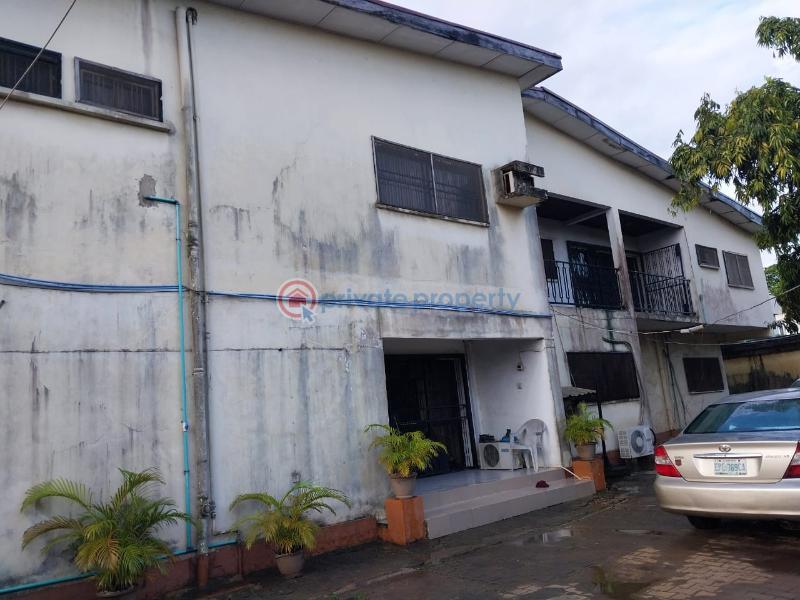 Faily used 7 bedroom duplex - 0 7 bedroom Detached Duplex For Sale Isaac John Ikeja GRA Lagos - 0