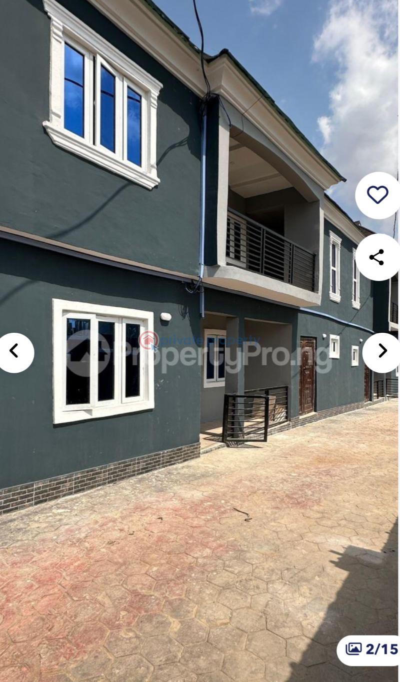 3 bedroom House For Rent 1st Avians, Off Tipper Garage, Akala Express Akala Express Ibadan Oyo - 1