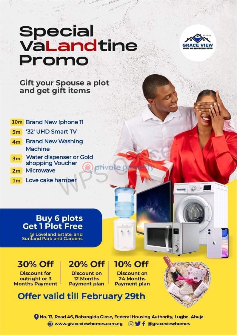 For sale Residential Land Federal Teaching Hospital Gwagwalada Abuja