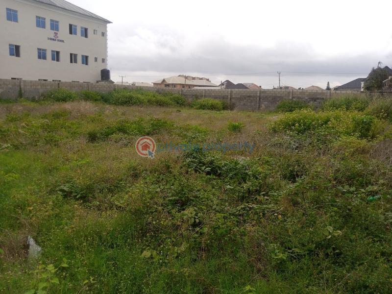 Land For Sale Off Okun Ajah Main Road Okun Ajah Lagos - 0